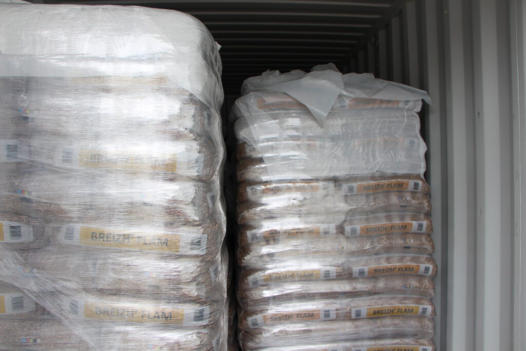 Pellet premium Bretagne