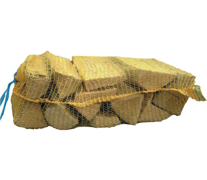 bois de chauffage sac 30 cm 25L Tinténiac
