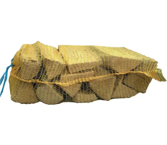 "Bois de chauffage en sacs de 25 dm³ (30 cm), essences Chêne, Hêtre, Charme, Châtaignier et Peuplier, bois sec normé PEFC & Bois de France, prêt à l’emploi pour cheminée, poêle ou insert